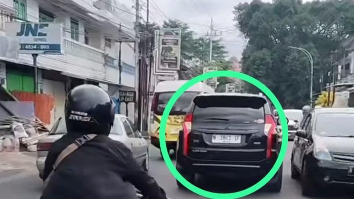 Pajero ugal-ugalan di Kota Malang