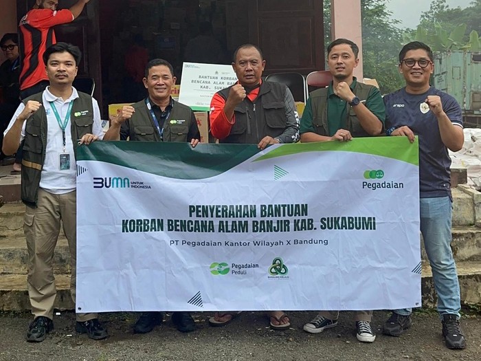 Pegadaian-Longsor Sukabumi