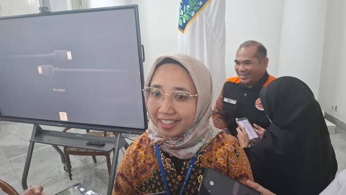 Pelaksana Tugas (Plt) Kepala Dinas Sumber Daya Air (SDA) Ika Agustin