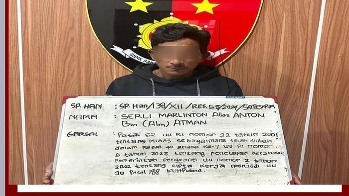 Pemilik sumur ilegal di Muba ditangkap polisi.
