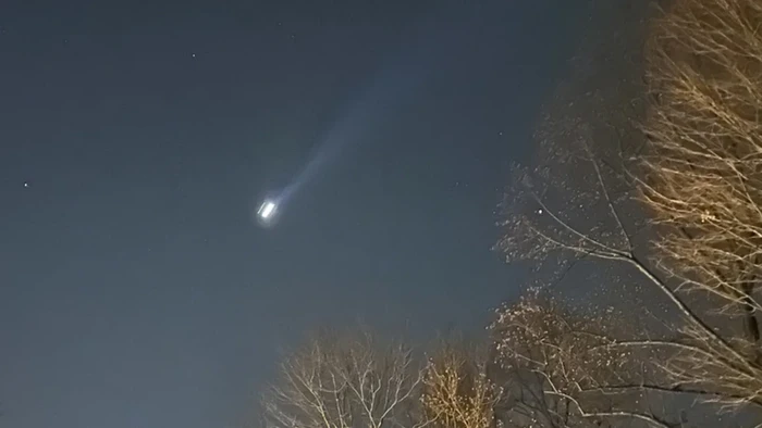 Penampakan drone di AS