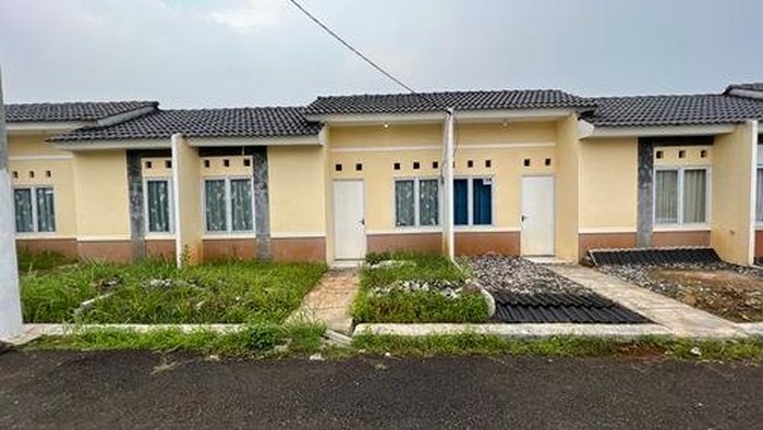 Penampakan rumah di Duta Pakis Residence Tahap 5