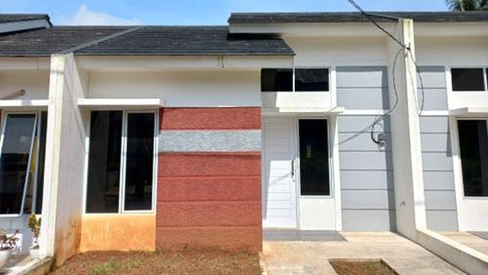 Penampakan rumah di Villa Delima Residence