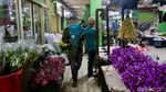 Penjual Bunga Rawa Belong Makin Cuan Jelang Natal