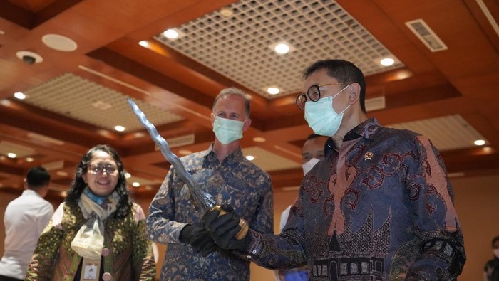 Penyerahan 272 Objek Budaya dari Belanda ke Indonesia