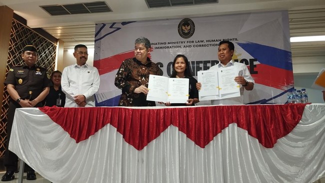Ucapan Terima Kasih Filipina Usai Indonesia Pulangkan Mary Jane