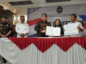 Indonesia Resmi Serahkan Terpidana Mati Mary Jane ke Pemerintah Filipina
