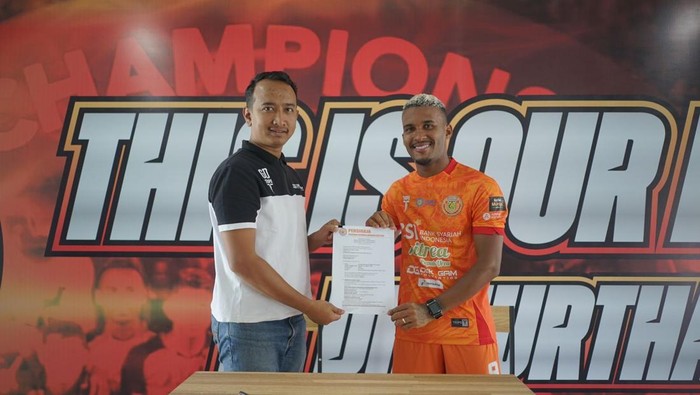 Persiraja Banda Aceh merekrut gelandang asal Brazil Matheus Machado Henrique