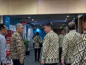 Setyo Budiyanto Tiba di Gedung ACLC Usai Dilantik Jadi Pimpinan KPK