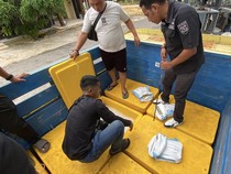 Modus Pengiriman Balok Timah Ilegal yang Digagalkan Polda Babel