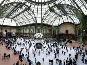 Potret Grand Palais, Arena Seluncur Es Indoor Terbesar di Dunia