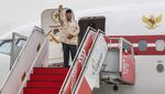 Momen Presiden Prabowo Siap Bertolak ke Mesir