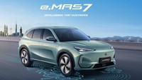 EV nasional pertama ini merupakan hasil kerja keras yang dilakukan Proton dalam pengembangan mobil listrik pertamanya. Proton e.MAS 7 menggarisbawahi komitmen perusahaan terhadap inovasi dan merupakan contoh berkelanjutan dari kolaborasi eratnya dengan mitra Geely. Foto: Dok. Proton