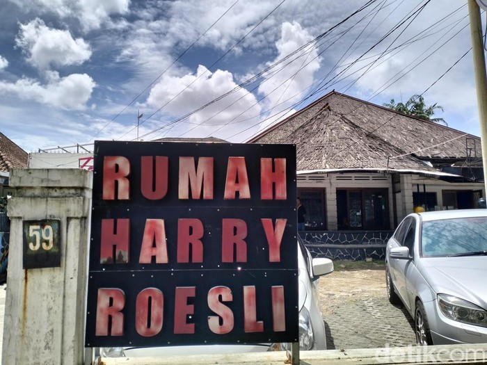 Rumah Musik Harry Roesli.