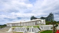 Selaras dengan target pemerintah, pembangunan infrastruktur legislatif dan yudikatif kini menjadi fokus utama yang mana akan dibangun oleh Otorita IKN.  