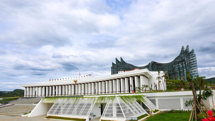 Otorita IKN melaporkan, pembangunan Kawasan Inti Pusat Pemerintahan (KIPP) berjalan sesuai rencana. Berikut gedung-gedung yang sudah rampung dibangun.