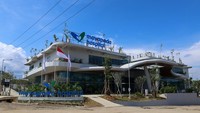 Sejumlah gedung rumah sakit dan hotel juga sudah selesai dibangun.  