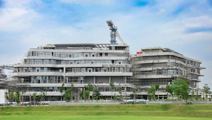 Otorita IKN melaporkan, pembangunan Kawasan Inti Pusat Pemerintahan (KIPP) berjalan sesuai rencana. Berikut gedung-gedung yang sudah rampung dibangun.
