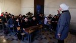 Sekolah di Suriah Kembali Dibuka Usai Pergolakan Penggulingan Assad