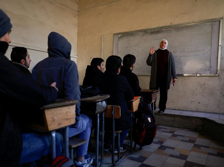 Sekolah di Suriah Kembali Dibuka Usai Pergolakan Penggulingan Assad