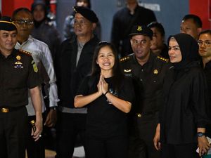 Video: Momen Mary Jane Nyanyikan Indonesia Raya Sebelum Pulang ke Filipina