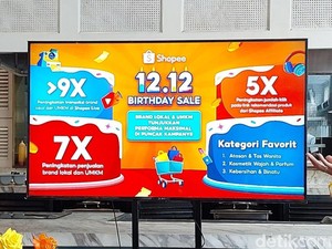 Shopee Panen Besar di Event 12.12, Penjualan UMKM Melesat