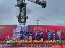 Sinar Mas Land Topping Off DP Mall Expansion Semarang, Siap Beroperasi 2025