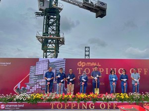 Sinar Mas Land Topping Off DP Mall Expansion Semarang, Siap Beroperasi 2025
