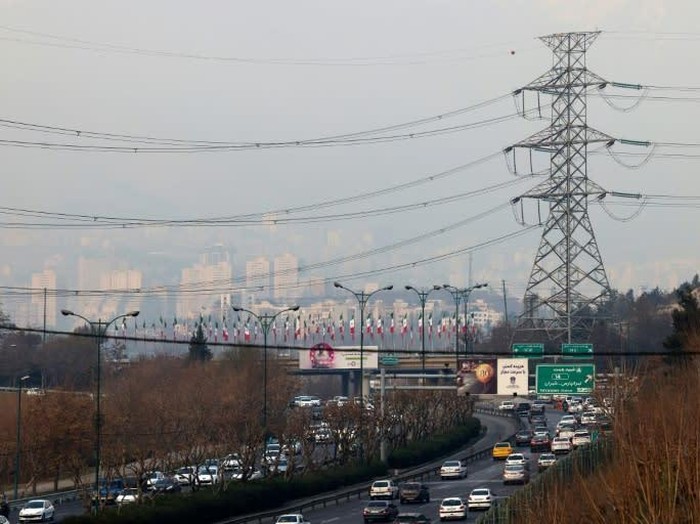 Energy giant Iran has been forced to ration electricity in recent weeks due to a lack of gas and fuel to feed its power plants (ATTA KENARE/AFP)