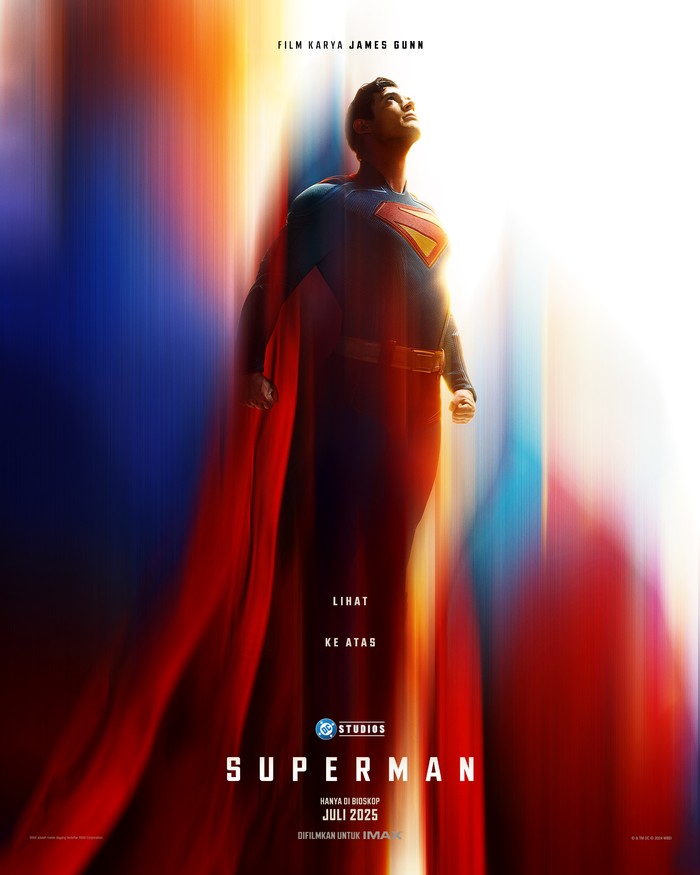 Superman Poster film Superman (2025).