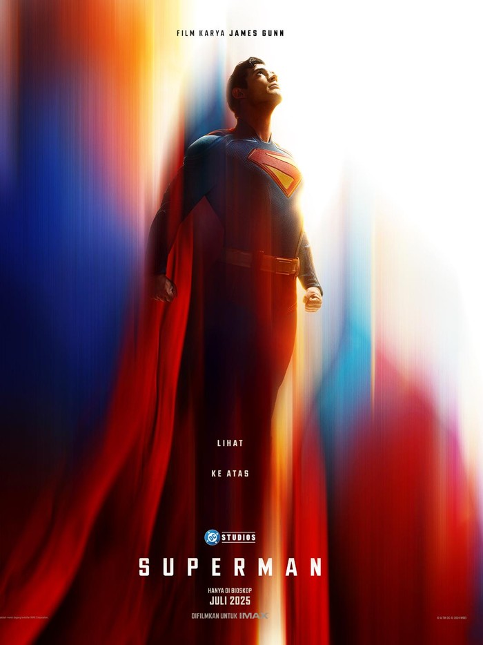 Superman Poster film Superman (2025).