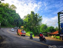 Tanjakan Baeud, Curamnya Jalan-Dalamnya Legenda