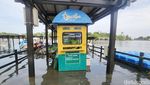 Tempat Wisata Ancol Terdampak Banjir Rob