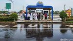 Tempat Wisata Ancol Terdampak Banjir Rob
