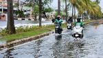 Tempat Wisata Ancol Terdampak Banjir Rob