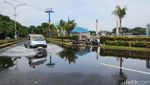Tempat Wisata Ancol Terdampak Banjir Rob
