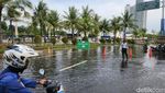 Tempat Wisata Ancol Terdampak Banjir Rob