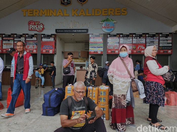 Terminal Kalideres di momen Nataru 2024