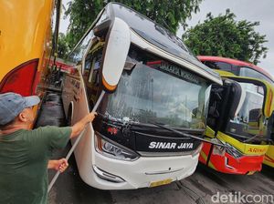 Daftar Harga Tiket Bus AKAP Jalur Favorit Saat Libur Nataru