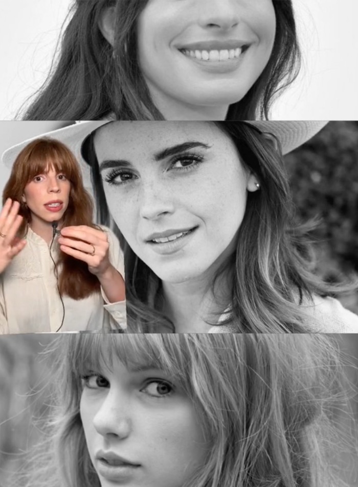 Tren Contrast Makeup