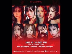 Video: Siap-siap! tripleS Umumkan Konser di Jakarta