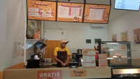 Tempat pesenan minuman
