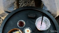 Beberapa menu yang dinikmati