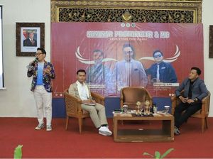 Seminar Your Speak Profitable: Wadah Kreativitas Mahasiswa UIN Surakarta
