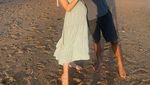 Pose Valentine Payen, Istri Ario Bayu saat Ngopi di Prancis