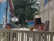 Viral Polwan Polrestabes Medan Mengamuk ke Rumah Warga di Tebing Tinggi