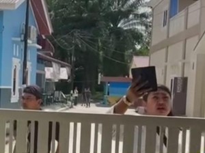 Viral Polwan Polrestabes Medan Mengamuk ke Rumah Warga di Tebing Tinggi