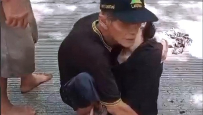 Viral video bernarasi perampokan di Ciamis.