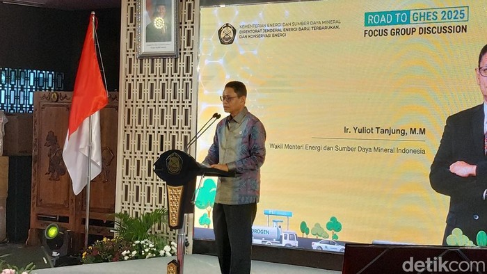 Wakil Menteri ESDM Yuliot Tanjung