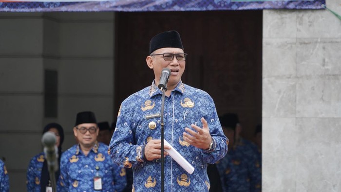 Wali Kota Cilegon Helldy Agustian